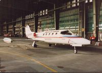 N265TW @ EDDI - flying for the German Air rescue in the late 80ies - by Stefan Sydow