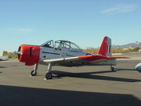 N107PJ @ CCB - Cooling down after landing at Cable Air Show - by Helicopterfriend