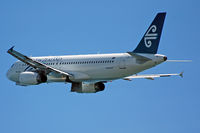 ZK-OJN @ NZWN - Climbing out of Wellington - by Micha Lueck