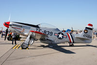 N50FS @ KLCK - KLCK (CAC built Commonwealth CA-18 MK21 Mustang C/N 1512 not as posted) - by Nick Dean