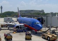 N603SW @ KMCO - Getting a quick turn around at Orlando. - by paulp