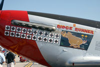 N151DM @ KLCK - KLCK Ridge Runner III - by Nick Dean