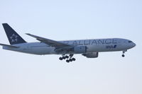 JA711A @ RJTT - at Haneda Airport Runway34L Final approach - by hattrick