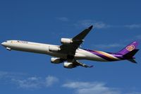 HS-TNC @ NZAA - On its way back to BKK