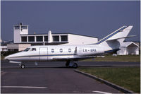 LX-EPA @ LFPB - LFPB L'Aeroport du Bourget (Currently registered N20LW)