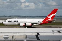 VH-OQA @ NZAA - Taxiing to the runway for a promo flight over Auckland - by ANZ787900