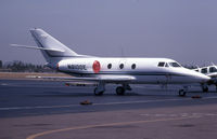 N824LA @ KSNA - KSNA (Seen here as Emerson Electrics N8100E and currently registered N824LA as posted)