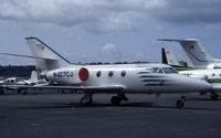 N427CJ @ KBFI - KBFI