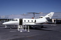 N55FJ @ KLAS - KLAS (Seen here as N5JY at NBAA this aircraft became N55FJ as posted and is now preserved at the Aerospace Museum of California at McLellan CA)