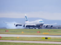 B-HKS @ EGCC - Cathay Pacific Cargo - by chris hall