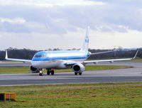 PH-EZA @ EGCC - KLM - by chris hall