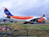 OY-VKH @ EGCC - My Travel - by chris hall