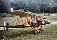 N17501 @ NY94 - Static display prior to flight at one of the Rhinebeck Airshows of 1975. - by Peter Nicholson