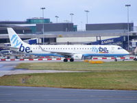 G-FBEN @ EGCC - flybe - by chris hall