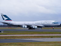 B-HKS @ EGCC - Cathay Pacific Cargo - by chris hall