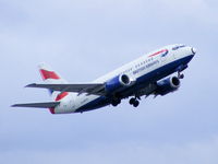 G-GFFH @ EGCC - British Airways - by chris hall