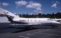 N26WJ @ KBFI - KBFI (Seen here as N26WJ became N36WJ and currently going on the Brazilian register posted as n36WJ)