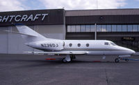 N236DJ @ KBFI - KBFI