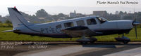PT-ECL @ SDCO - Before take-off. - by Marcelo Faé Ferreira