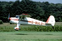 G-BULO @ EBDT - landing at the 2002 old timer fly in.