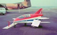 F-WZAV @ EGLF - BEDE BD-5J - by moxy
