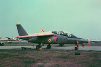 F-ZWRU @ EGLF - Dassault-Dornier Alpha Jet CN 02 - by moxy