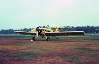 SP-WUF @ EGLF - PZL-OKECIE PZL-106A KRUK - by moxy