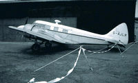 G-AJLR @ EGTF - Consul owned at the time by All Power Transformers Ltd. - by moxy