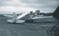 G-AJLR @ EGTF - Airspeed Consul - by moxy