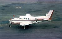 N275LA @ BIRK - Beech C90A - by moxy