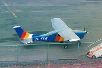 TF-FKR @ BIRK - CESSNA P206C SUPER SKYLANE - by moxy