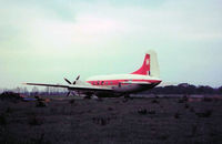 WJ915 @ EGWU - VICKERS VARSITY T1 on fire dump at Northolt - by moxy