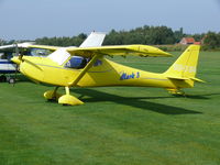 OO-D94 @ EBZH - B&F Funk FK9 Mark3 OO-D94 - by Alex Smit