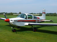 OO-DPG @ EBZH - Grumman American AA-5 Traveler OO-DPG - by Alex Smit