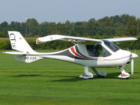 OO-E24 @ EBZH - Flight Design CT2K OO-E24 - by Alex Smit