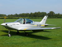 OO-E49 @ EBZH - Asso Aerie Champion IV OO-E49 Aero Kiewit - by Alex Smit