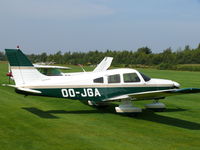 OO-JGA @ EBZH - Piper Pa28-181 Archer II OO-JGA - by Alex Smit