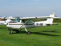 OO-KWS @ EBZH - Cessna C152-II OO-KWS Aero Kiewit - by Alex Smit