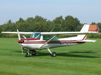 OO-LVB @ EBZH - Cessna C152-II OO-LVB Limburgse Vleugels - by Alex Smit