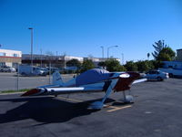 N629GW @ KWVI - N629GW at WVI - by Ted