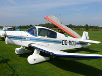 OO-MOU @ EBZH - Jodel Dr1050A Ambassadeur OO-MOU - by Alex Smit