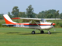 OO-SIL @ EBZH - Cessna CF150F OO-SIL - by Alex Smit