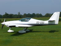 OO-D80 @ EBZH - Impulse Aircraft 100 OO-D80 - by Alex Smit
