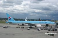 HL7574 @ CYVR - Korean Air - by Michel Teiten ( www.mablehome.com )