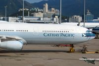 B-HXB @ VHHH - Cathay Pacific - by Michel Teiten ( www.mablehome.com )