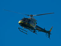 N971SD - N971SD patrolling the Southern California coastline near Malibu - by Torsten Hoff