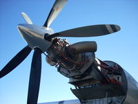 N145RD @ L71 - 145RD's turbine engine