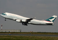 B-HUB @ LFPG - On take off to HKG - by Shunn311