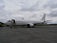 N494AC @ RPLL - On Manila FBO ramp prior to ferry to Jakarta by Burns and Boling - by John J. Boling