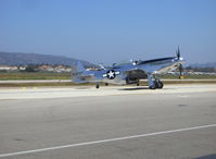 N514DK @ CMA - 1945 North American P-51D-25 MUSTANG, Packard-Rolls V-1650-7 1,490 Hp, Limited class - by Doug Robertson